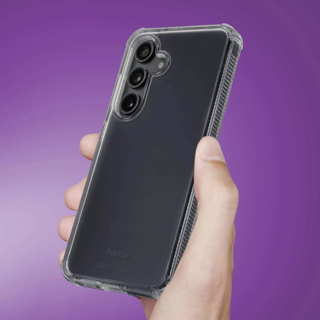 Hama Handyhülle "Extreme Protect" für Samsung Galaxy A36 5G, durchsichtig Cover Samsung Galaxy A36 5G Transparent 00019657