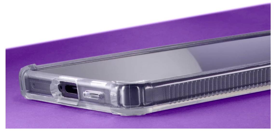 Hama Handyhülle "Extreme Protect" für Samsung Galaxy A36 5G, durchsichtig Cover Samsung Galaxy A36 5G Transparent 00019657