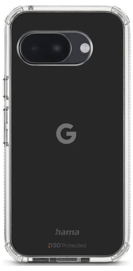 Hama Handyhülle "Extreme Protect" für Google Pixel 9a, durchsichtig Cover Google Pixel 9a Transpare