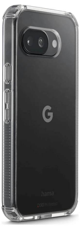 Hama Handyhülle "Extreme Protect" für Google Pixel 9a, durchsichtig Cover Google Pixel 9a Transparent 00019855