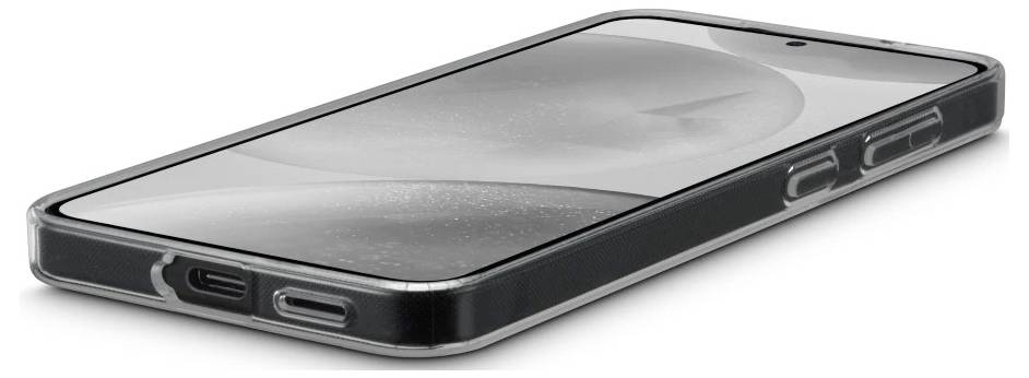 Hama Handyhülle "Always Clear" für Samsung Galaxy S25, durchsichtig Cover Samsung Galaxy S25 Transparent 00080558