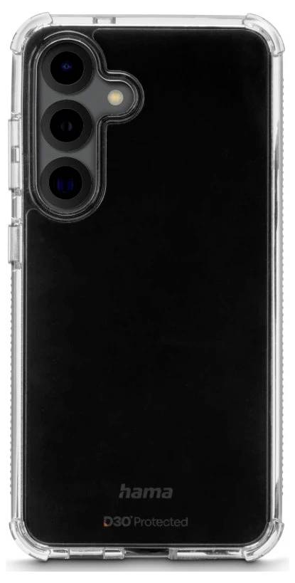 Hama Handyhülle "Extreme Protect" für Samsung Galaxy S25, durchsichtig Cover Samsung Galaxy S25 Tra