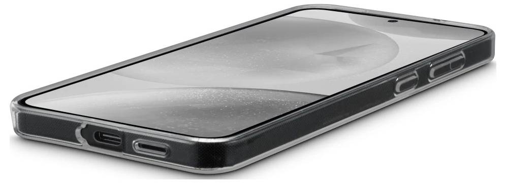 Hama Handyhülle "Always Clear" für Samsung Galaxy S25+, durchsichtig Cover Samsung Galaxy S25+ Transparent 00080569