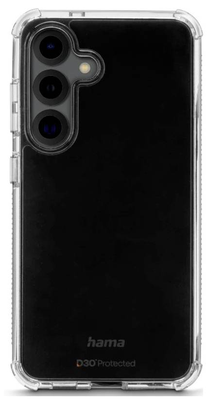 Hama Handyhülle "Extreme Protect" für Samsung Galaxy S25+, durchsichtig Cover Samsung Galaxy S25+ Transparent 00080572