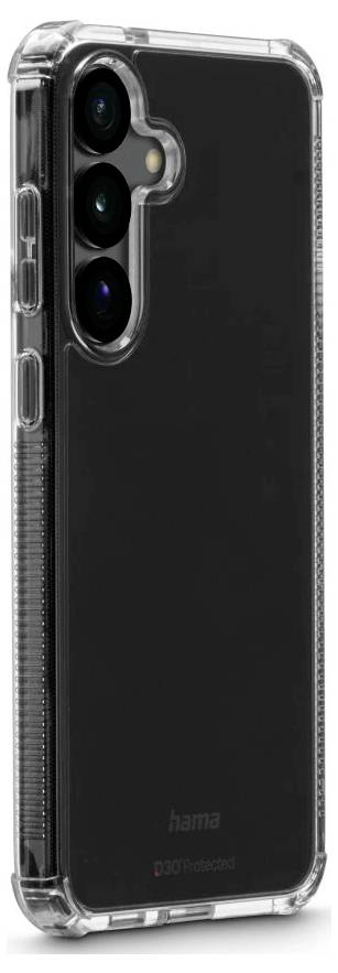 Hama Handyhülle "Extreme Protect" für Samsung Galaxy S25+, durchsichtig Cover Samsung Galaxy S25+ Transparent 00080572