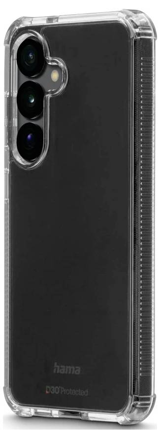 Hama Handyhülle "Extreme Protect" für Samsung Galaxy S25+, durchsichtig Cover Samsung Galaxy S25+ Transparent 00080572