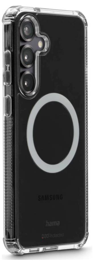 Hama Handyhülle "Extreme Protect" für Galaxy S25+, magnetisch, durchsichtig Cover Samsung Galaxy S25+ Transparent 00080590