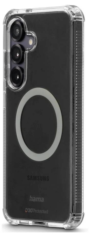 Hama Handyhülle "Extreme Protect" für Galaxy S25+, magnetisch, durchsichtig Cover Samsung Galaxy S25+ Transparent 00080590