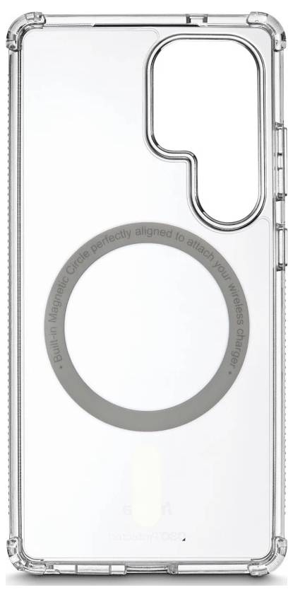 Hama Handyhülle "Extreme Protect" für Galaxy S25 Ultra, magnetisch, durchsichtig Cover Samsung Galaxy S25 Ultra Transparent