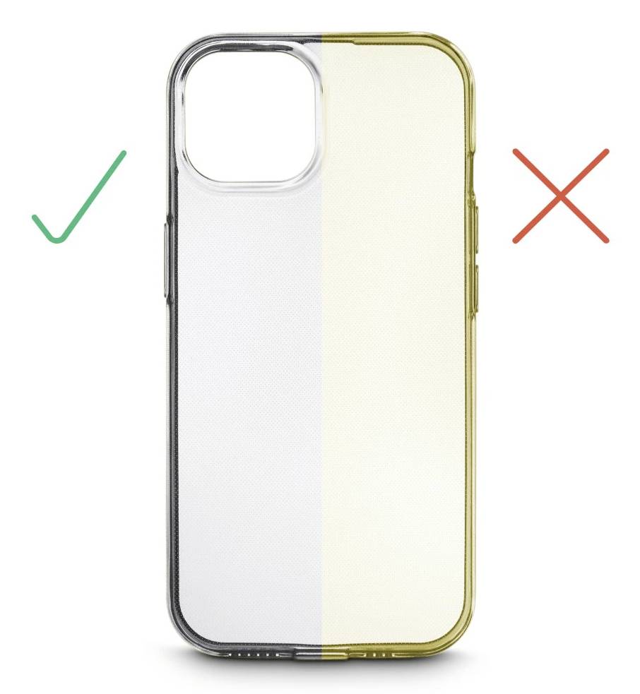 Hama Handyhülle "Always Clear" für Apple iPhone 16e, durchsichtig Cover Apple iPhone 16e, iPhone 17e Transparent 00123717