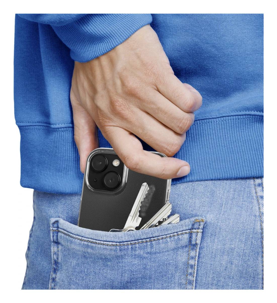 Hama Handyhülle "Always Clear" für Apple iPhone 16e, durchsichtig Cover Apple iPhone 16e, iPhone 17e Transparent 00123717