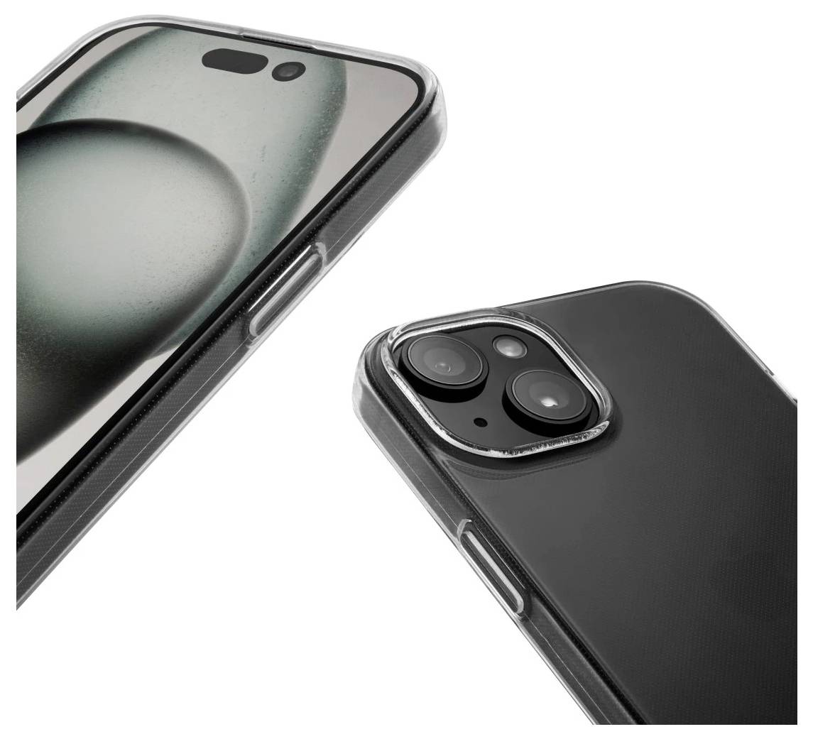 Hama Handyhülle "Always Clear" für Apple iPhone 16e, durchsichtig Cover Apple iPhone 16e, iPhone 17e Transparent 00123717