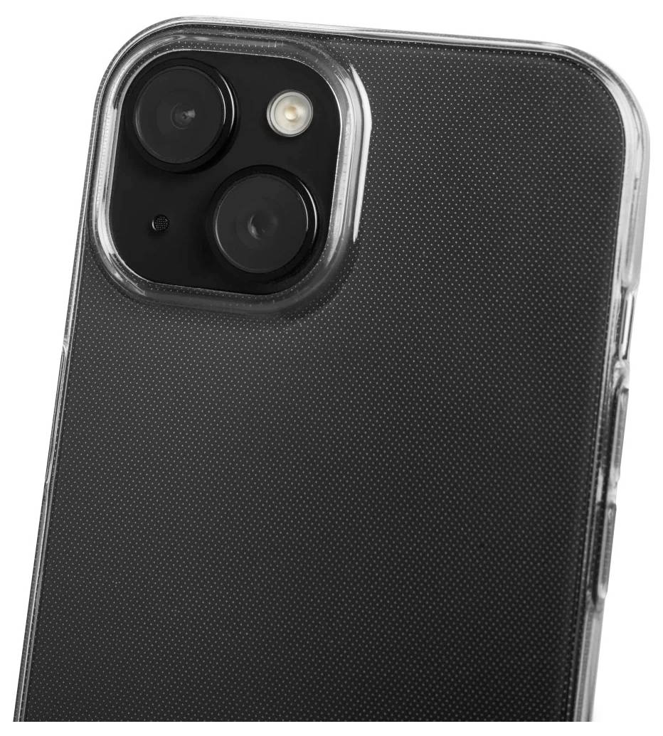 Hama Handyhülle "Always Clear" für Apple iPhone 16e, durchsichtig Cover Apple iPhone 16e, iPhone 17e Transparent 00123717