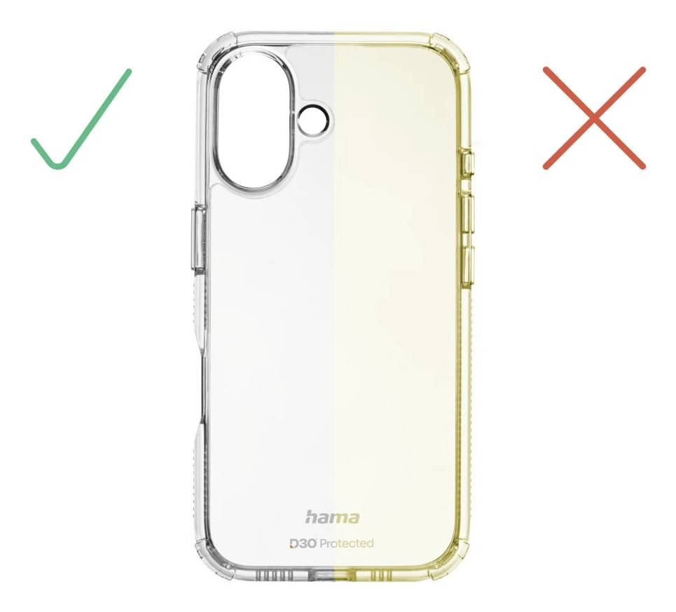Hama Handyhülle "Extreme Protect" für Apple iPhone 16e, durchsichtig Cover Apple iPhone 16e, iPhone 17e Transparent 00123719