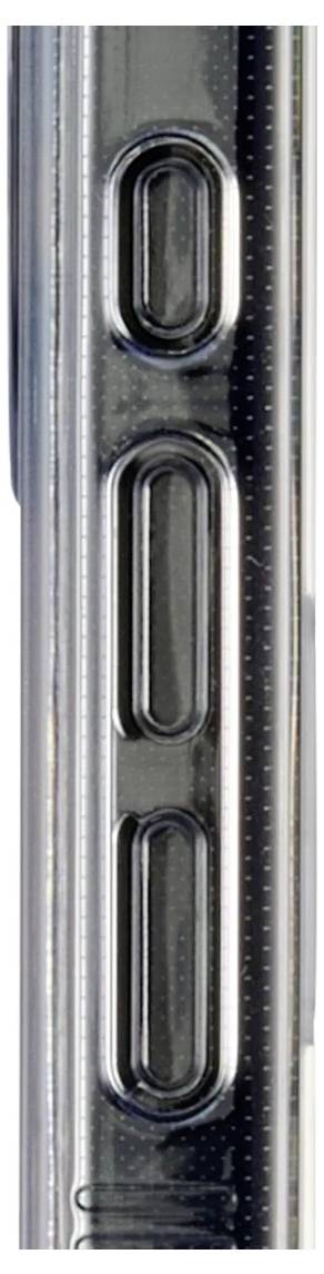 Hama Handyhülle "Extreme Protect" für Apple iPhone 16e, durchsichtig Cover Apple iPhone 16e, iPhone 17e Transparent 00123719