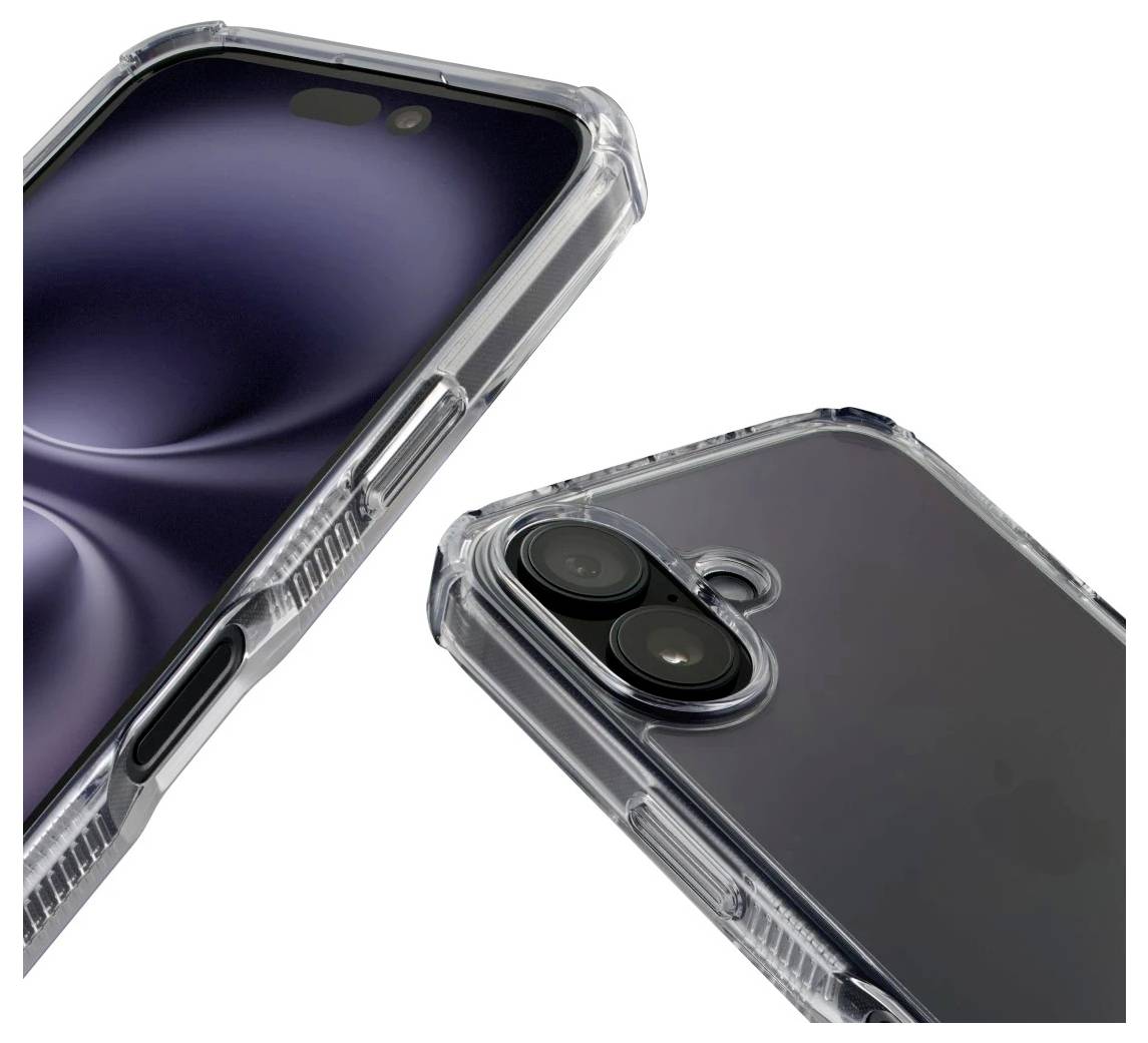 Hama Handyhülle "Extreme Protect" für Apple iPhone 16e, durchsichtig Cover Apple iPhone 16e, iPhone 17e Transparent 00123719