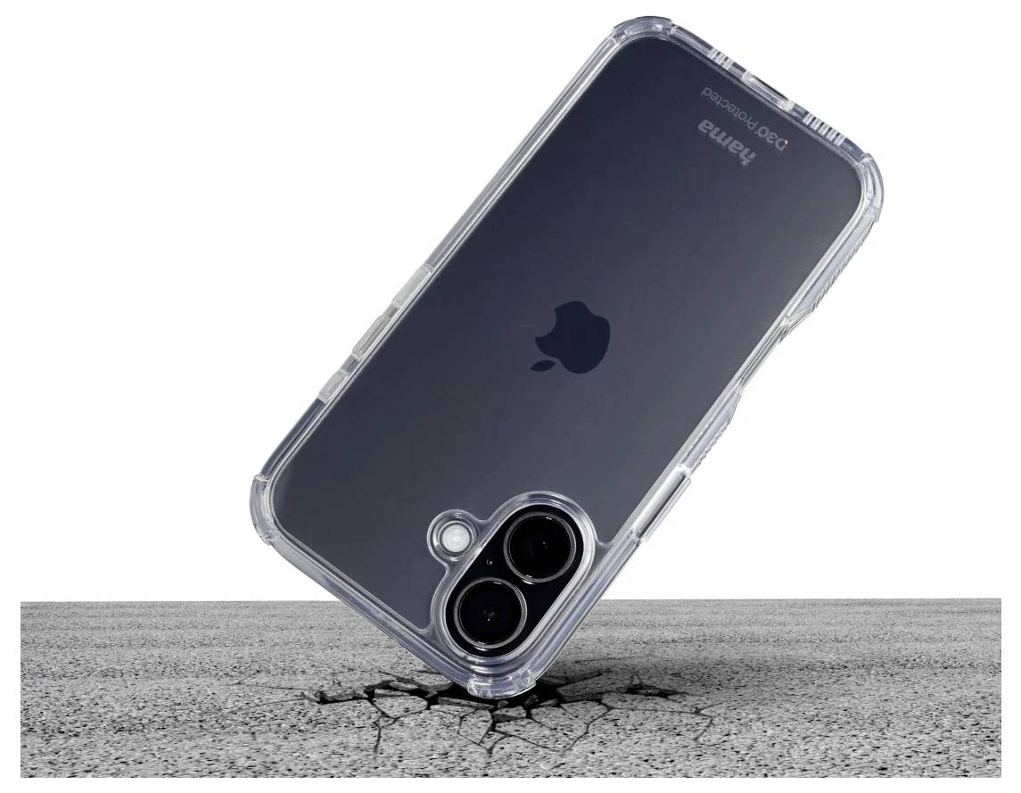 Hama Handyhülle "Extreme Protect" für Apple iPhone 16e, durchsichtig Cover Apple iPhone 16e, iPhone 17e Transparent 00123719