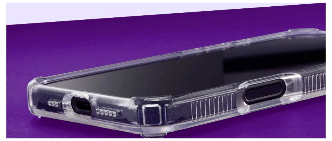 Hama Handyhülle "Extreme Protect" für Apple iPhone 16e, durchsichtig Cover Apple iPhone 16e, iPhone 17e Transparent 00123719