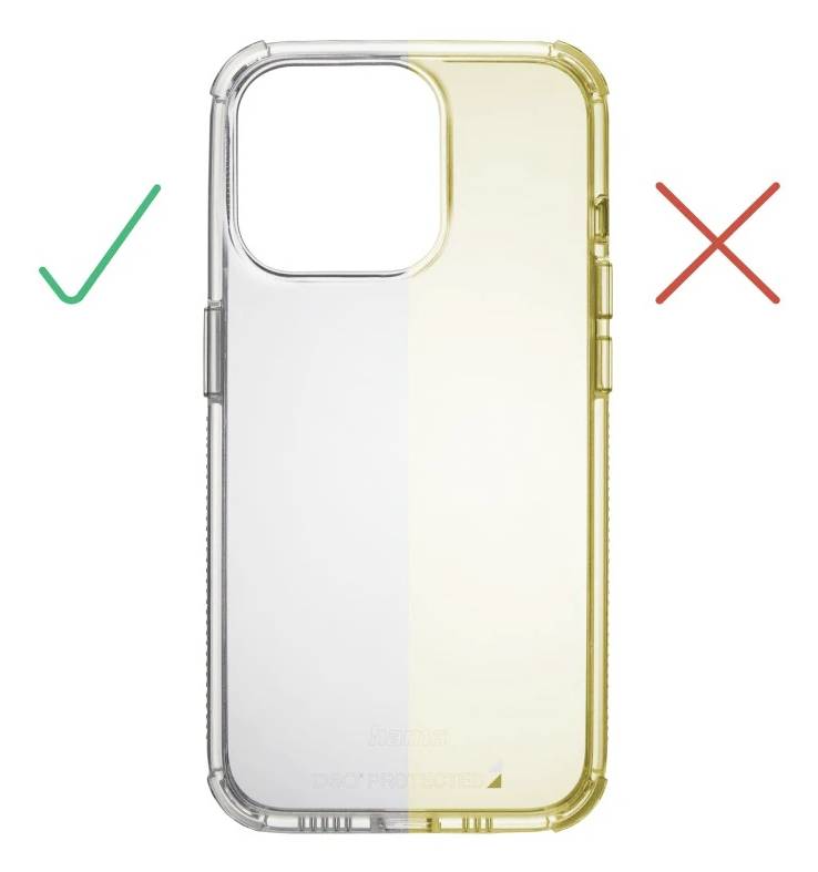 Hama Handyhülle "Extreme Protect" für Apple iPhone 16, durchsichtig Cover Apple iPhone 16 Transparent 00123752