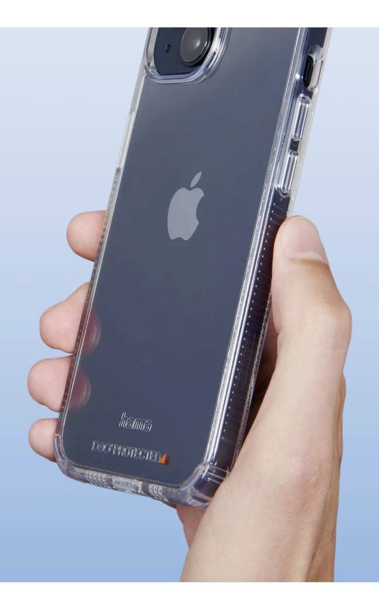 Hama Handyhülle "Extreme Protect" für Apple iPhone 16, durchsichtig Cover Apple iPhone 16 Transparent 00123752