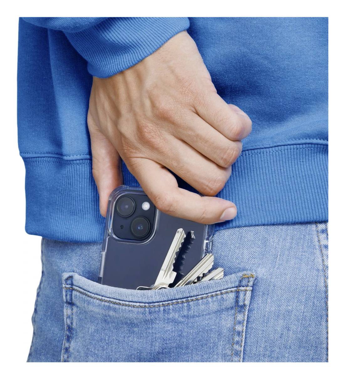 Hama Handyhülle "Extreme Protect" für Apple iPhone 16, durchsichtig Cover Apple iPhone 16 Transparent 00123752