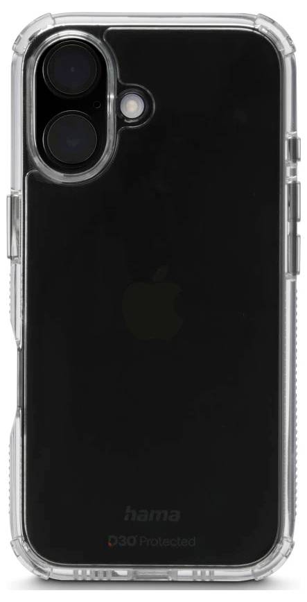 Hama Handyhülle "Extreme Protect" für Apple iPhone 16, durchsichtig Cover Apple iPhone 16 Transparent 00123752