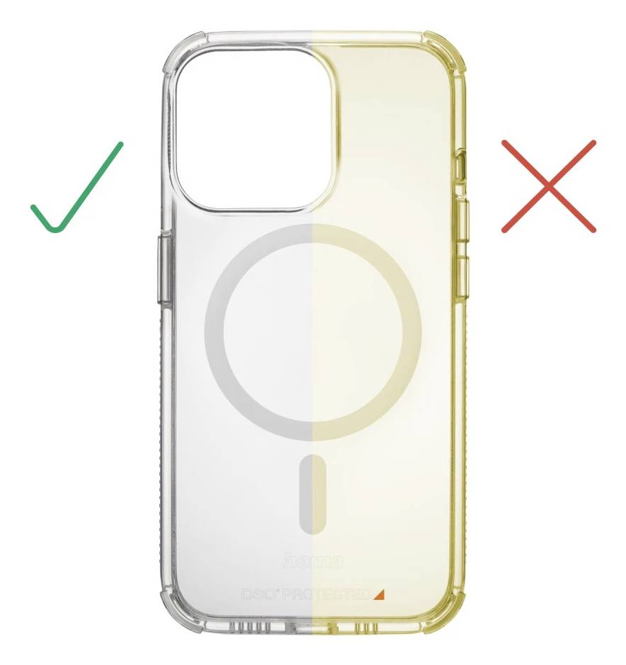 Hama Handyhülle "Extreme Protect" für Apple iPhone 16, magnetisch, durchsichtig Cover Apple iPhone 16 Transparent 00123753