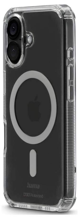 Hama Handyhülle "Extreme Protect" für Apple iPhone 16, magnetisch, durchsichtig Cover Apple iPhone 16 Transparent 00123753