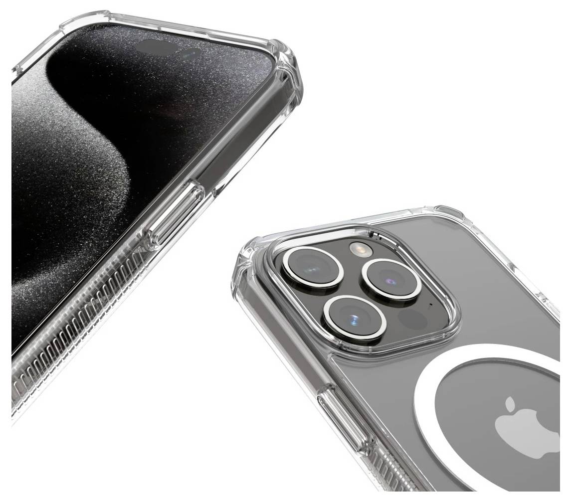 Hama Handyhülle "Extreme Protect" für Apple iPhone 16, magnetisch, durchsichtig Cover Apple iPhone 16 Transparent 00123753