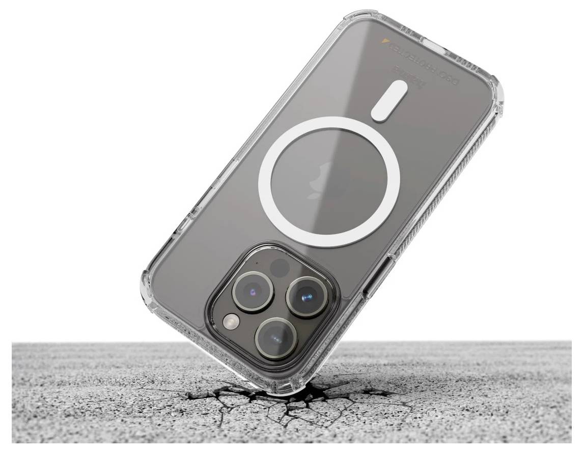 Hama Handyhülle "Extreme Protect" für Apple iPhone 16, magnetisch, durchsichtig Cover Apple iPhone 16 Transparent 00123753