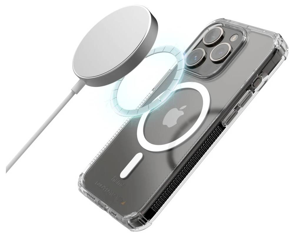 Hama Handyhülle "Extreme Protect" für Apple iPhone 16, magnetisch, durchsichtig Cover Apple iPhone 16 Transparent 00123753