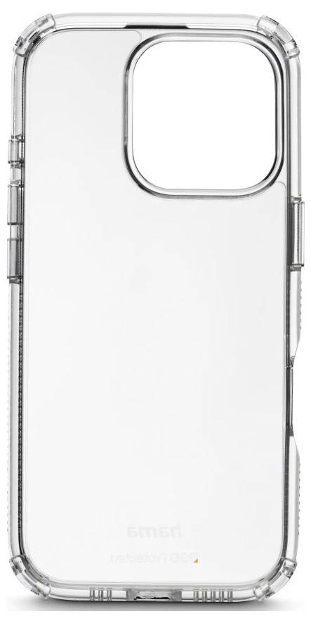 Hama Handyhülle "Extreme Protect" für Apple iPhone 16 Pro, durchsichtig Cover Apple iPhone 16 Pro Transparent 00123764