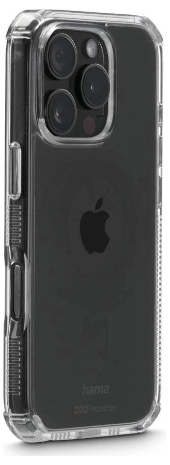 Hama Handyhülle "Extreme Protect" für Apple iPhone 16 Pro, durchsichtig Cover Apple iPhone 16 Pro Transparent 00123764