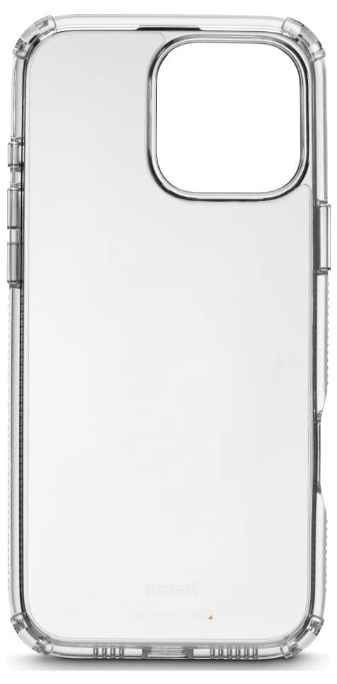 Hama Handyhülle "Extreme Protect" für Apple iPhone 16 Pro Max, durchsichtig Cover Apple iPhone 16 Pro Max Transparent 00136864