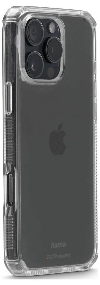 Hama Handyhülle "Extreme Protect" für Apple iPhone 16 Pro Max, durchsichtig Cover Apple iPhone 16 Pro Max Transparent 00136864