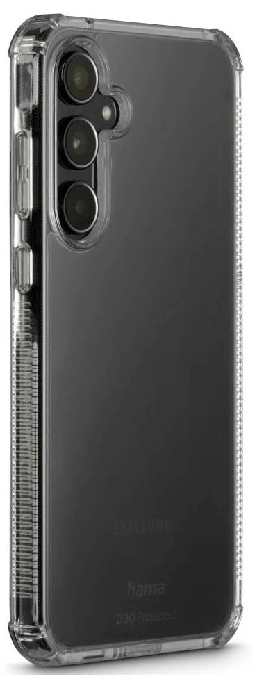 Hama Handyhülle "Extreme Protect" für Samsung Galaxy S24 FE, durchsichtig Cover Samsung Transparent 00137985