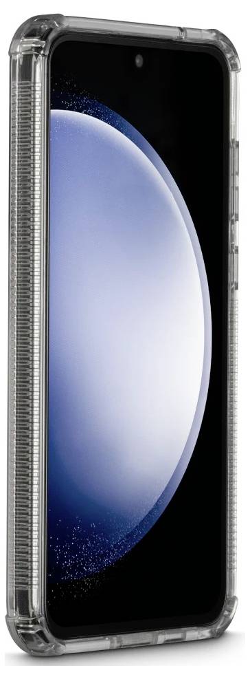 Hama Handyhülle "Extreme Protect" für Samsung Galaxy S24 FE, durchsichtig Cover Samsung Transparent 00137985