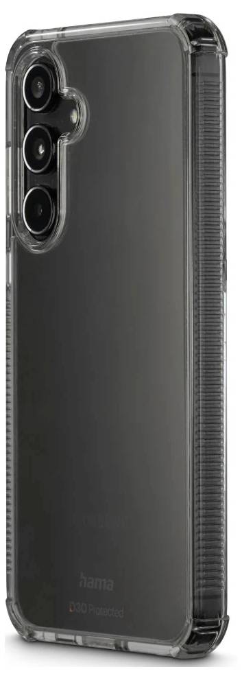 Hama Handyhülle "Extreme Protect" für Samsung Galaxy S24 FE, durchsichtig Cover Samsung Galaxy S24 FE Transparent 00137985