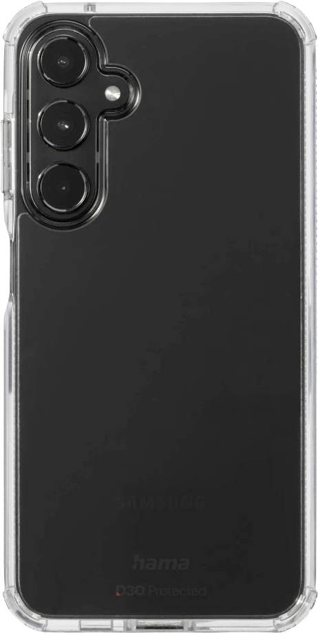 Hama Handyhülle "Extreme Protect" für Samsung Galaxy A16/A16 5G, durchsichtig Cover Samsung Galaxy A16 Transparent 00137993