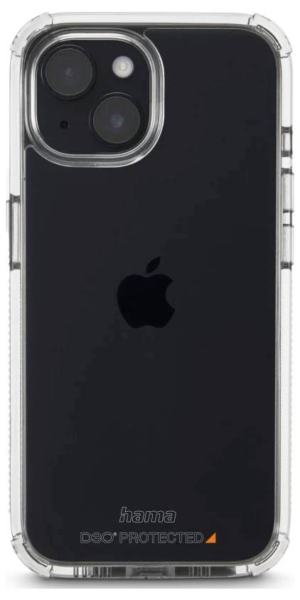 Hama Handyhülle "Extreme Protect" für Apple iPhone 15, durchsichtig Cover Apple iPhone 15 Transparent 00138103