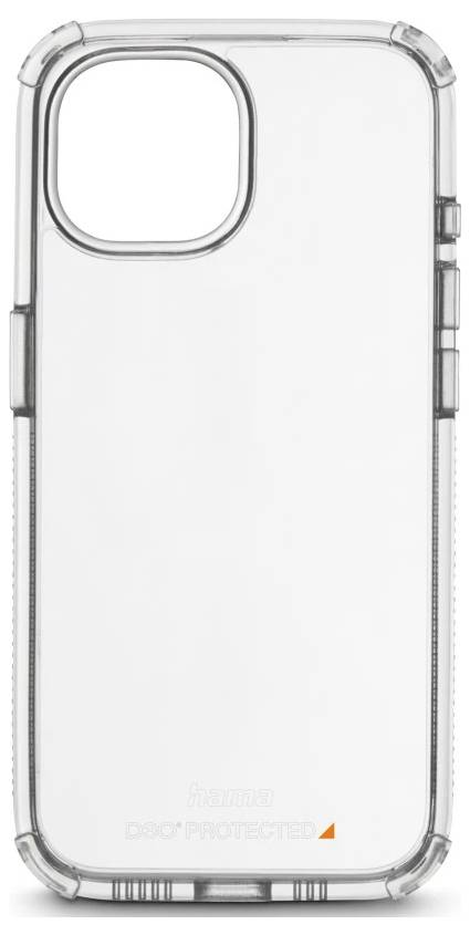 Hama Handyhülle "Extreme Protect" für Apple iPhone 15, durchsichtig Cover Apple iPhone 15 Transparent 00138103