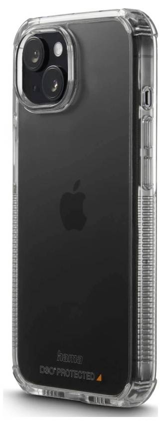 Hama Handyhülle "Extreme Protect" für Apple iPhone 15, durchsichtig Cover Apple iPhone 15 Transparent 00138103