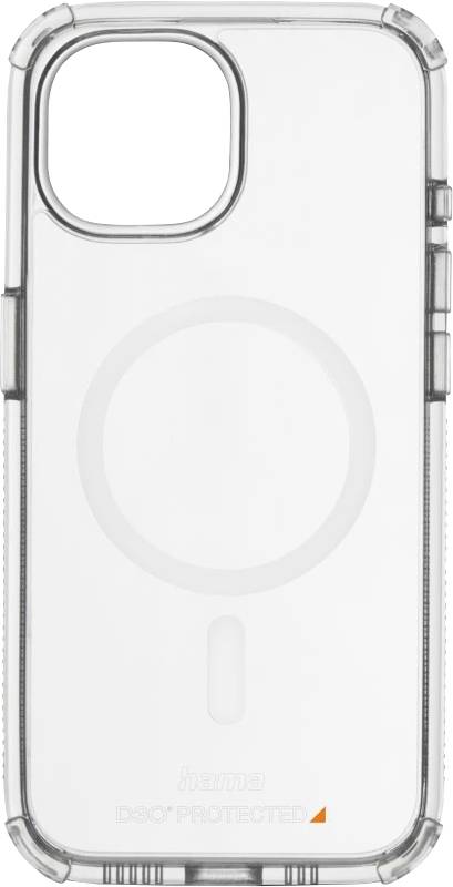 Hama Handyhülle MagCase "Extreme Protect" für Apple iPhone 15, durchsichtig Cover Apple iPhone 15 T
