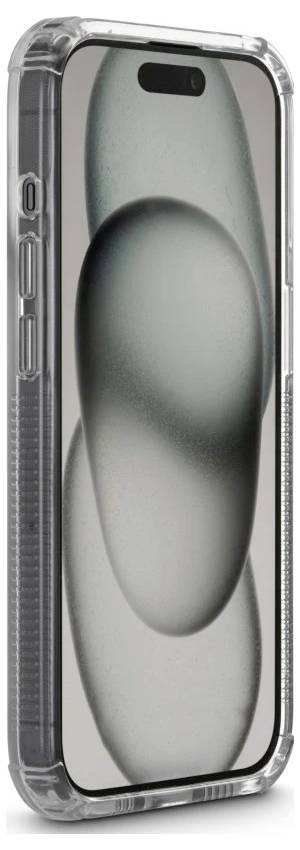 Hama Handyhülle MagCase "Extreme Protect" für Apple iPhone 15, durchsichtig Cover Apple iPhone 15 Transparent MagSafe kompatibel
