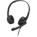 Hama PC-Office-Headset "HS-USB250 V2", Stereo, Schwarz On Ear Headset Schwarz Hama PC-Office-Headset "HS-USB250 V2", Stereo, Schwarz On Ear Headset Schwarz