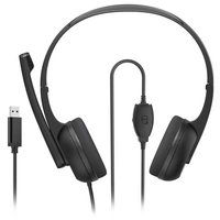 Hama PC-Office-Headset "HS-USB250 V2", Stereo, Schwarz On Ear Headset Schwarz Hama PC-Office-Headset "HS-USB250 V2", Stereo, Schwarz On Ear Headset Schwarz
