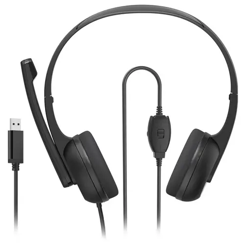 Hama PC-Office-Headset "HS-USB250 V2", Stereo, Schwarz On Ear Headset Schwarz Hama PC-Office-Headset "HS-USB250 V2", Stereo, Schwarz On Ear Headset Schwarz