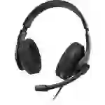 Hama PC-Office-Headset "HS-USB300 V2", Stereo, Schwarz On Ear Headset Schwarz Hama PC-Office-Headset "HS-USB300 V2", Stereo, Schwarz On Ear Headset Schwarz