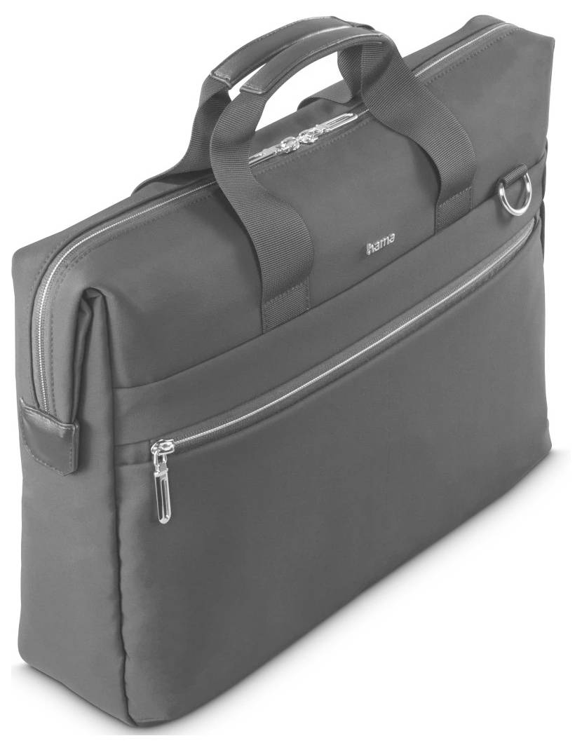 Hama Notebook Tasche Laptop-Tasche "Ultimate", 34 - 36cm (13,3" - 14,1"), Schwarz Passend für maximal: 35,8cm (14,1") Schwarz