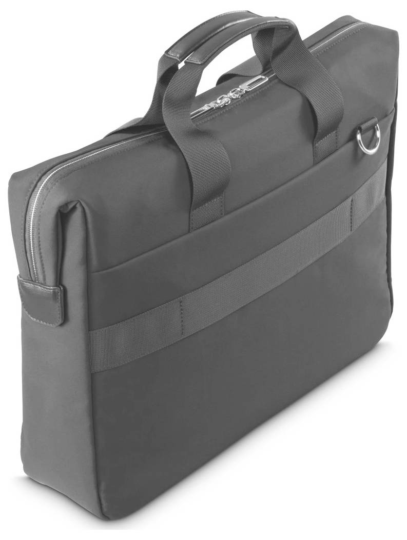 Hama Notebook Tasche Laptop-Tasche "Ultimate", 34 - 36 cm (13,3" - 14,1"), Schwarz Passend für maximal: 35,8 cm (14,1") Schwarz